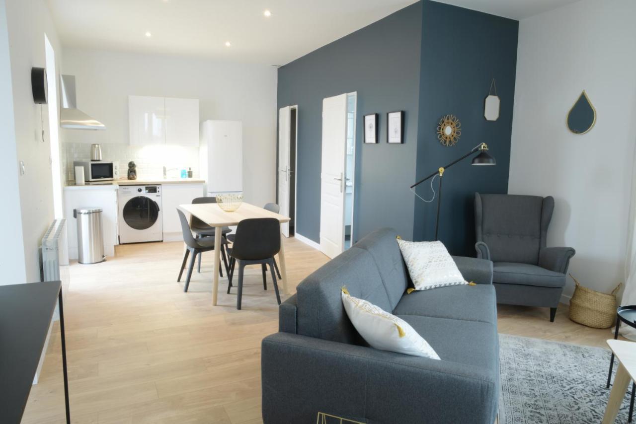 T2 De 55M2 Avec Toit Terrasse, Hyper Centre, Wifi, Draps, Savons Et Serviettes Fournis Cognac Exterior foto